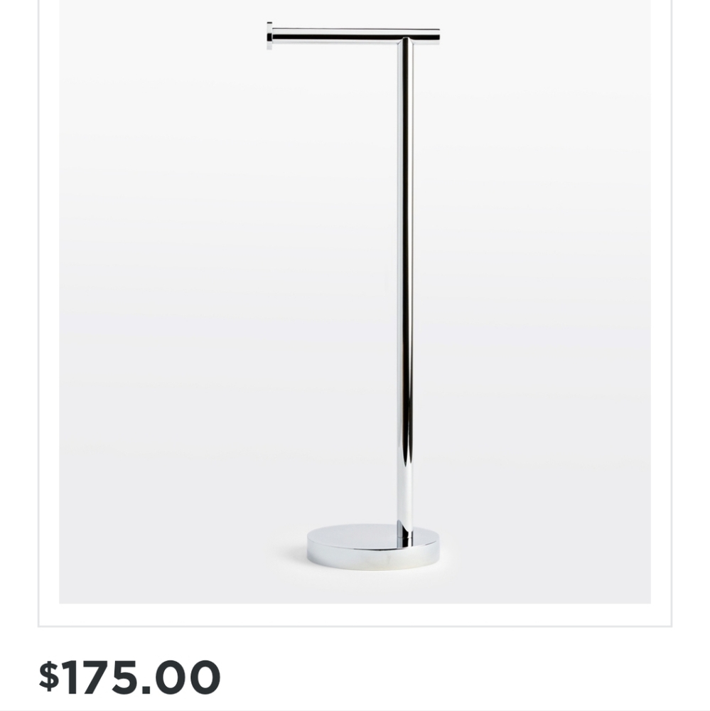 Toilet paper holder